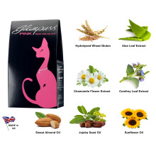 GlamPuss Pubic Hair Dye Pink (with Organic Ingredients)