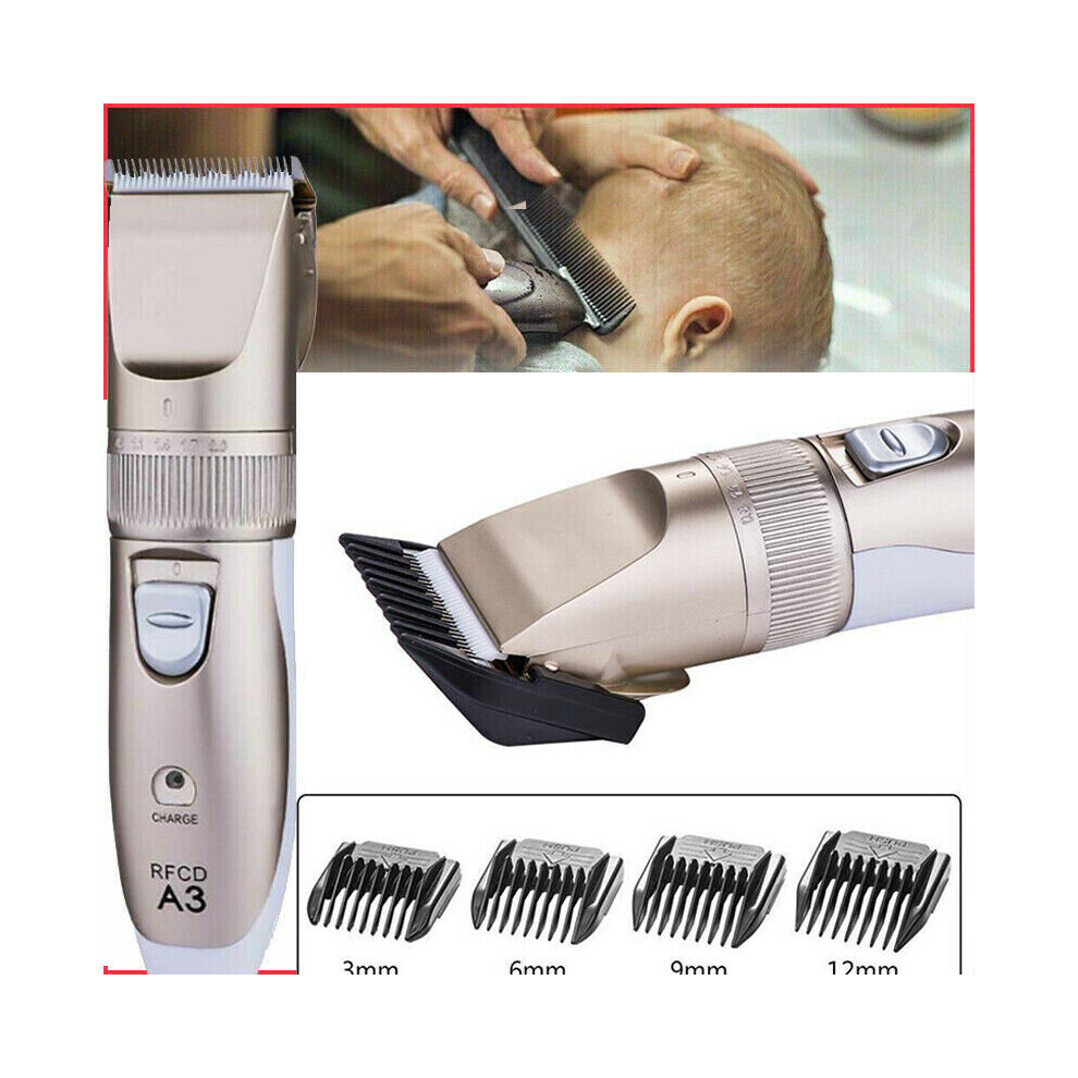 Men Hair Clipper Trimmer Cordless Haircut Professional Hair Shaver