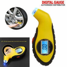 Portable Auto Car Motorcycle Digital LCD Tire Wheel Air Pressure Gauge Tester