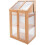 Abaseen Double Door Wooden Mini Greenhouse 1