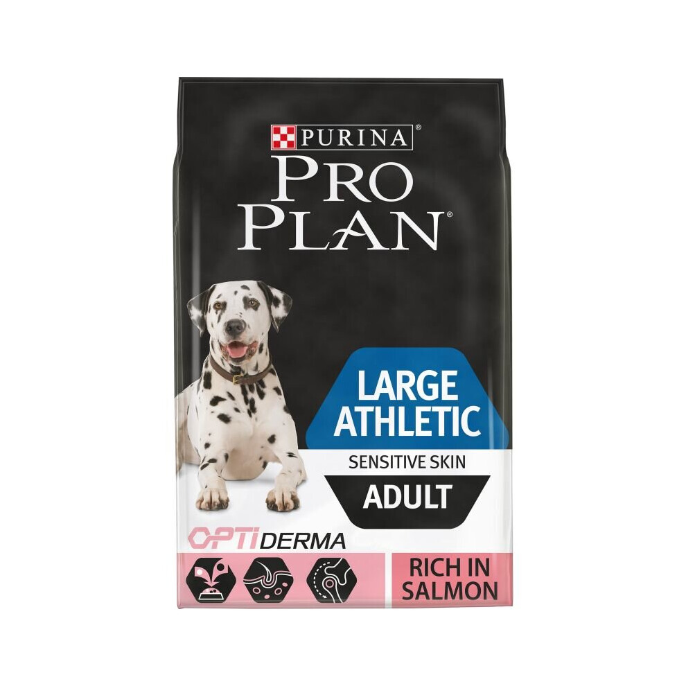 New Purina Pro Plan Large Adult Athletic Sensitive Skin 14Kg Salmon
