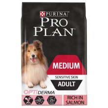 Purina Pro Plan Medium Adult Sensitive Skin Salmon 14kg