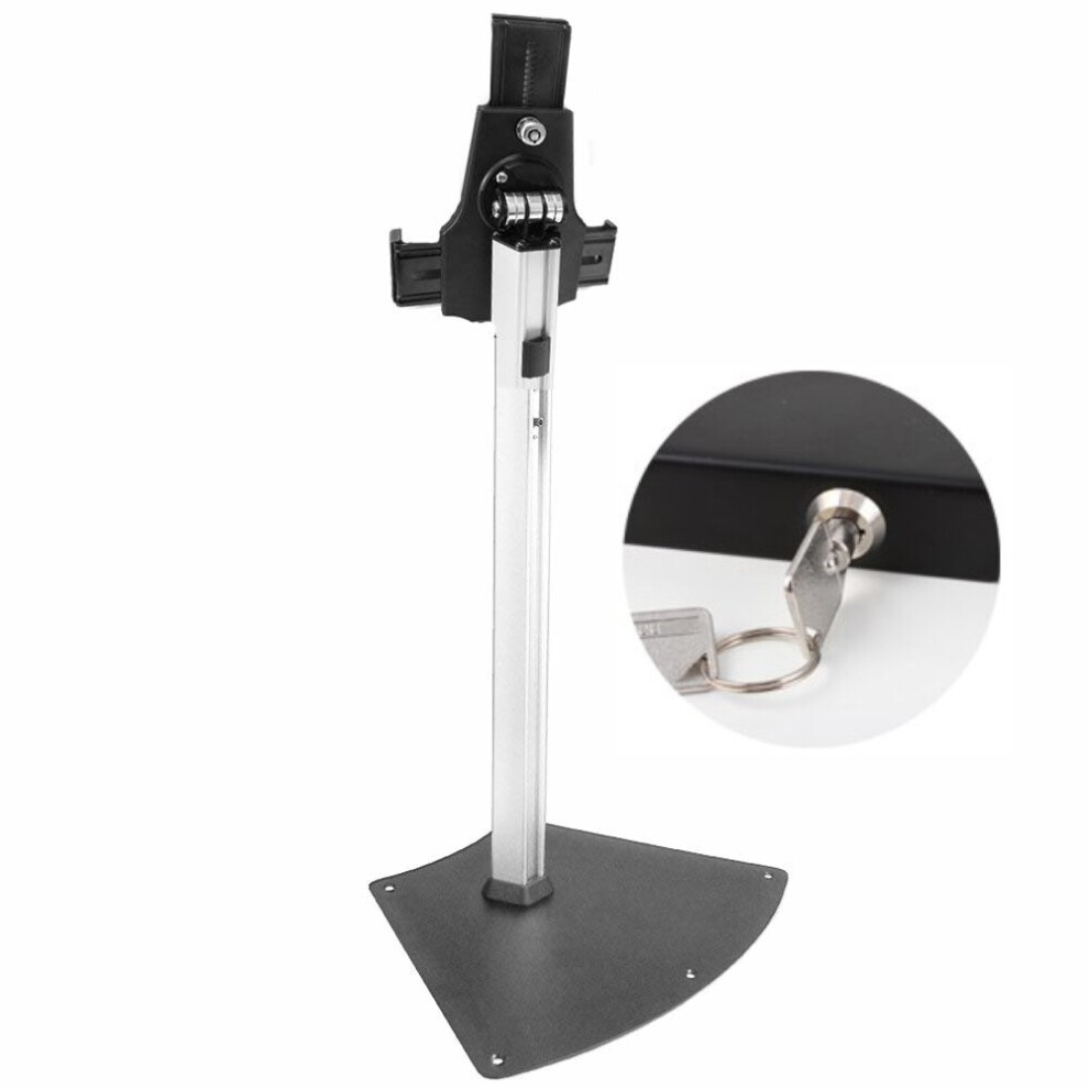 Anti Theft Universal iPad & Tablet Floor Stand