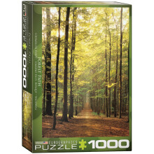 Eurographics Waldweg 1000-teiliges Puzzle