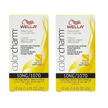 (10NG – pack of 2) Wella Color Charm Haircolor 10NG Honey Beige Blonde