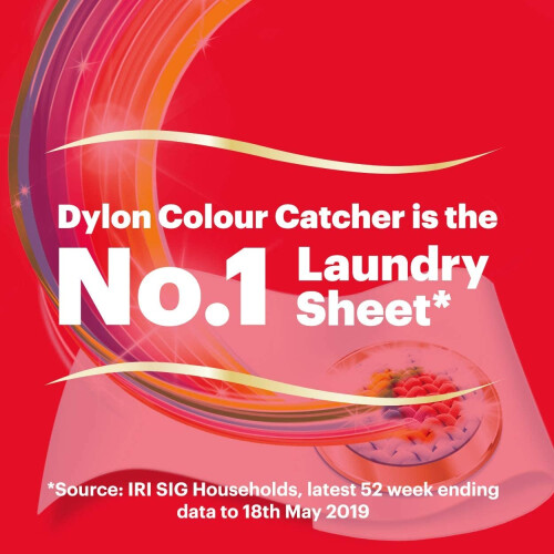 Dylon Dylon Colour Catcher Complete Action Laundry Sheets – 2 x 40 sheets 2