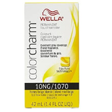 (10NG Honey Beige Blonde ) Wella Color Charm Haircolor 10NG Honey Beige Blonde