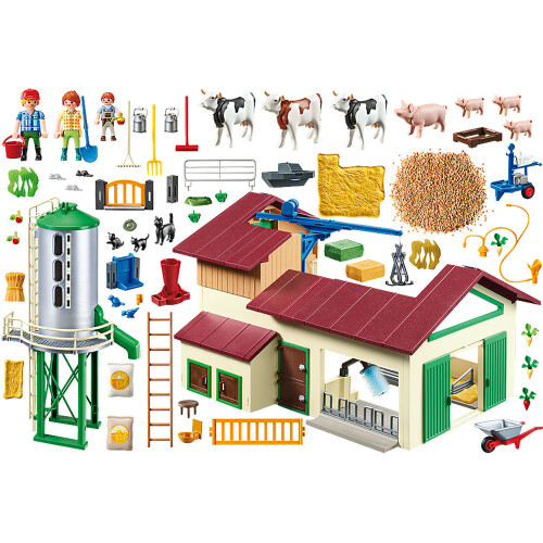 PLAYMOBIL Playmobil Country Farm with Animals 1