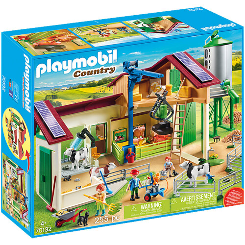 PLAYMOBIL Playmobil Country Farm with Animals