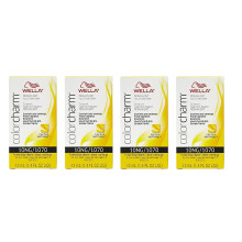 (10NG – pack of 4) Wella Color Charm Haircolor 10NG Honey Beige Blonde