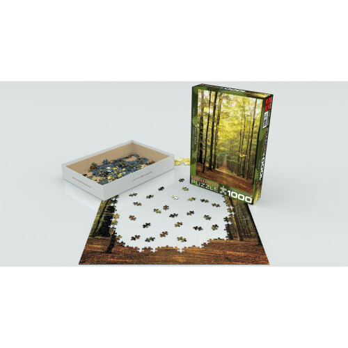 Eurographics Waldweg 1000-teiliges Puzzle 1