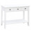 Home Discount Windsor 3 Drawer Console Table Hallway Storage 7