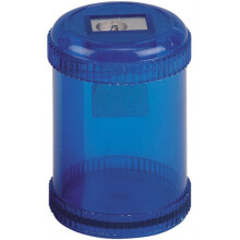 5 STAR Plastic Canister Pencil Sharpener - Blue [924898]