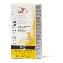 (9NG Sand Blonde ) Wella Color Charm Haircolor 9NG Sand Blonde