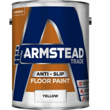 ARMSTEAD Anti Slip Floor Paint - Yellow - 5 Litre [5218569]