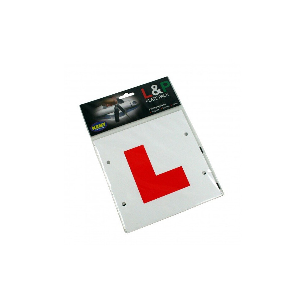 KENT Multi-Fix - L and P Plate Pack [GKEL5000]