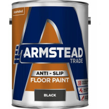 ARMSTEAD Anti Slip Floor Paint - Black - 5 Litre [5218565]