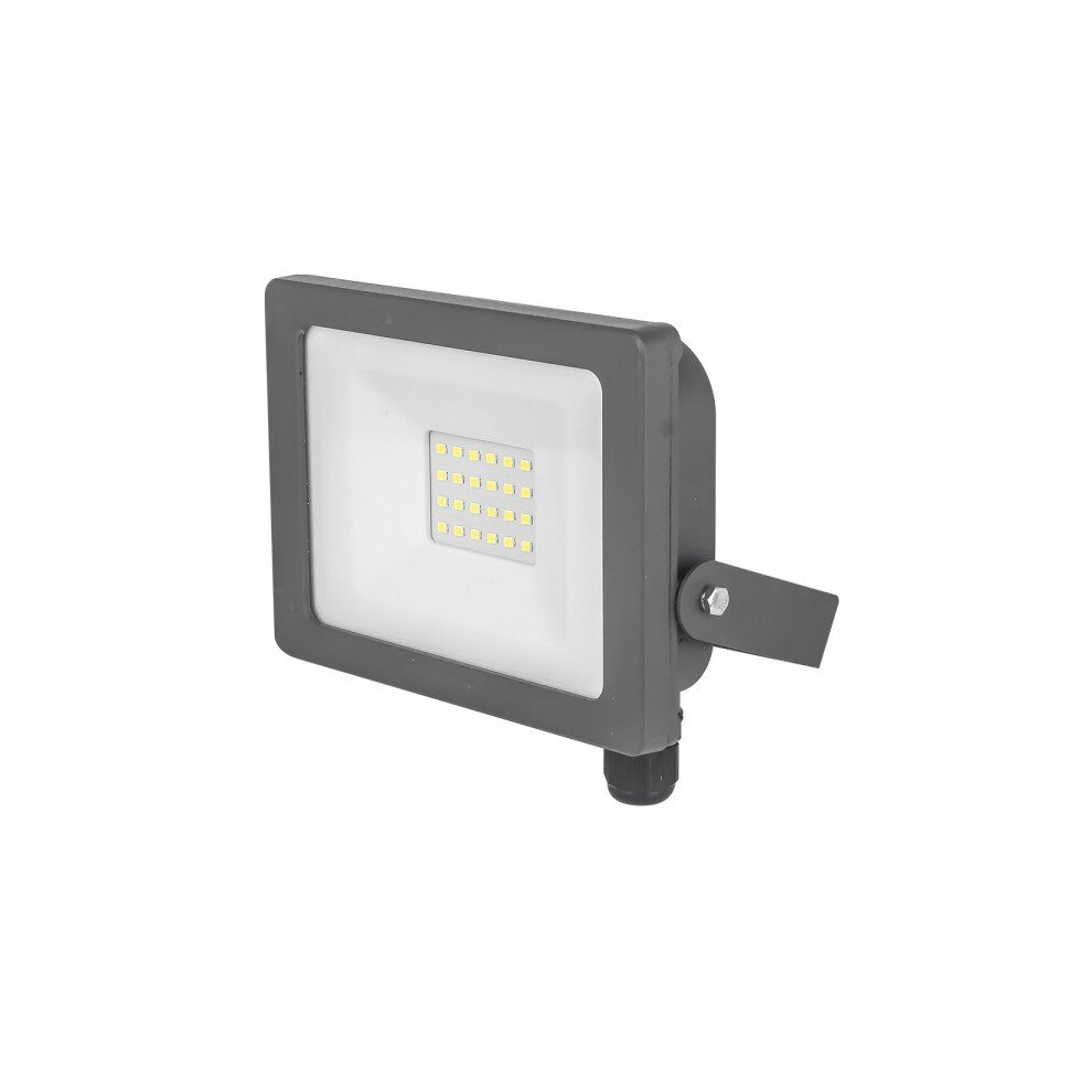 STATUS Slim Line LED Flood Light - Grey - 20W [S20WSFLG1PKB6]