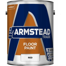 ARMSTEAD Floor Paint - Red - 5 Litre [5218612]