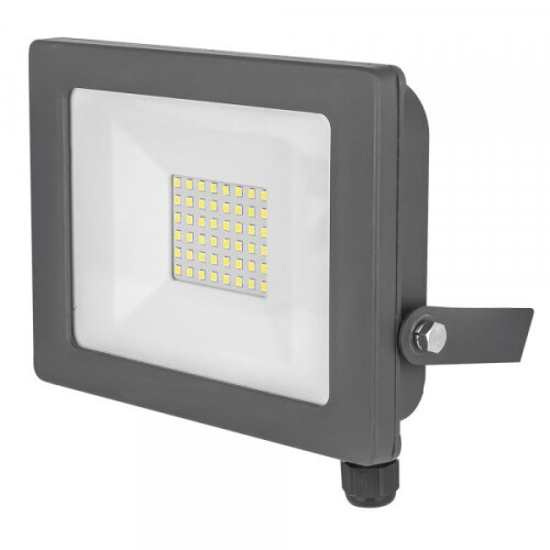 Status STATUS Slim Line LED Flood Light - Grey - 30W [S30WSFLG1PKB3]