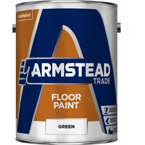 ARMSTEAD Floor Paint - Green - 5 Litre [5218609]