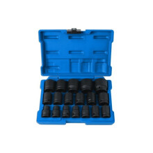 LASER Impact Socket Set - 1/2 Inch Drive - 18 Piece [6648]