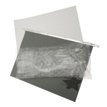 5 STAR A4 Heavyweight Manilla Suspension Files with Tabs - Pack of 50 [913241]