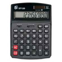 5 STAR Desktop Calculator - 12 Digit Display [910342]