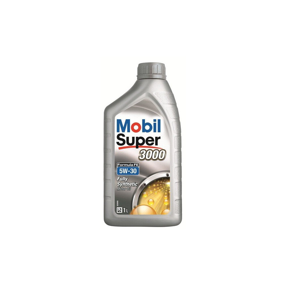 Mobil Super 3000 X1 Formula FE 5W-30 5W30 Fully Synthetic Engine Oil 1 Litre 1L - Image 5