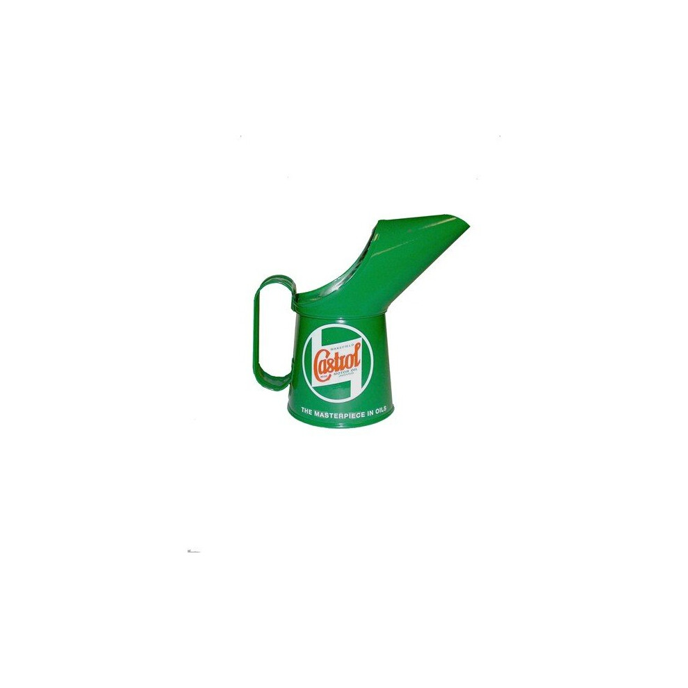 CASTROL CLASSIC Measuring & Pouring Jug - Green - 1/2 Pint [J100]