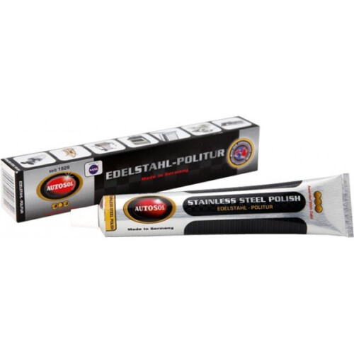 AUTOSOL RUSTFRI STÅLPASTA 75ML