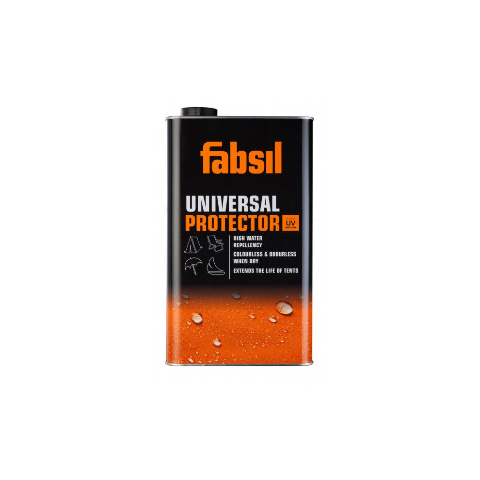 Fabsil Uv 5 Litre Silicone Waterproofing Spray Or Paint-On With Uv Absorber, Colourless & Odourless When Dry (Grfab49)
