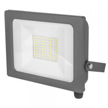 STATUS Slim Line LED Flood Light - Grey - 50W [S50WSFLG1PKB3]