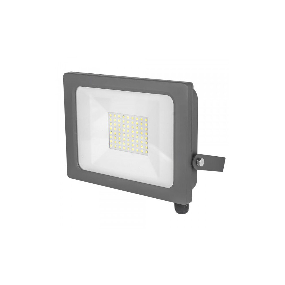 STATUS Slim Line LED Flood Light - Grey - 50W [S50WSFLG1PKB3]