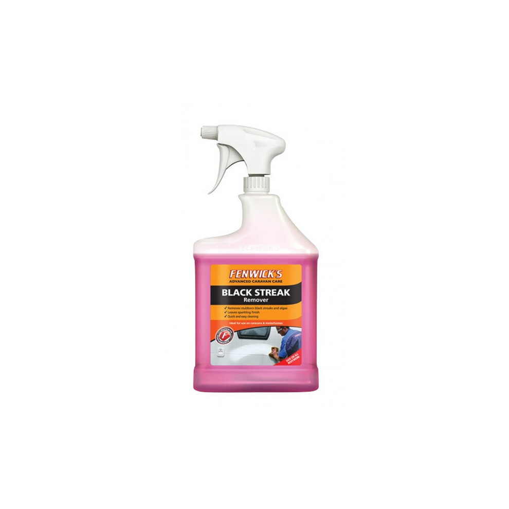 Fenwicks Streak Remover - 1 Litre [0038] Black 5060012760038