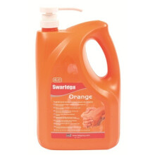 SWARFEGA Orange Hand Cleaner - 4 Litre Pump [SOR4LMP]