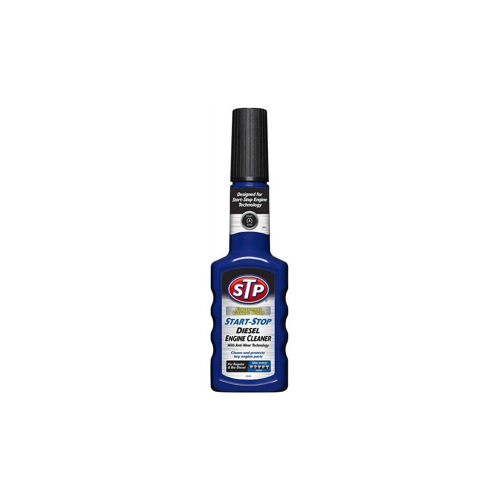 STP Start Stop Diesel Engine Cleaner - 200ml [GST75200EN]