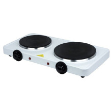 DOUBLE HOT PLATE, 2500W, TWO HOB SIZES (1500w + 1000w), DAEWOO BRAND