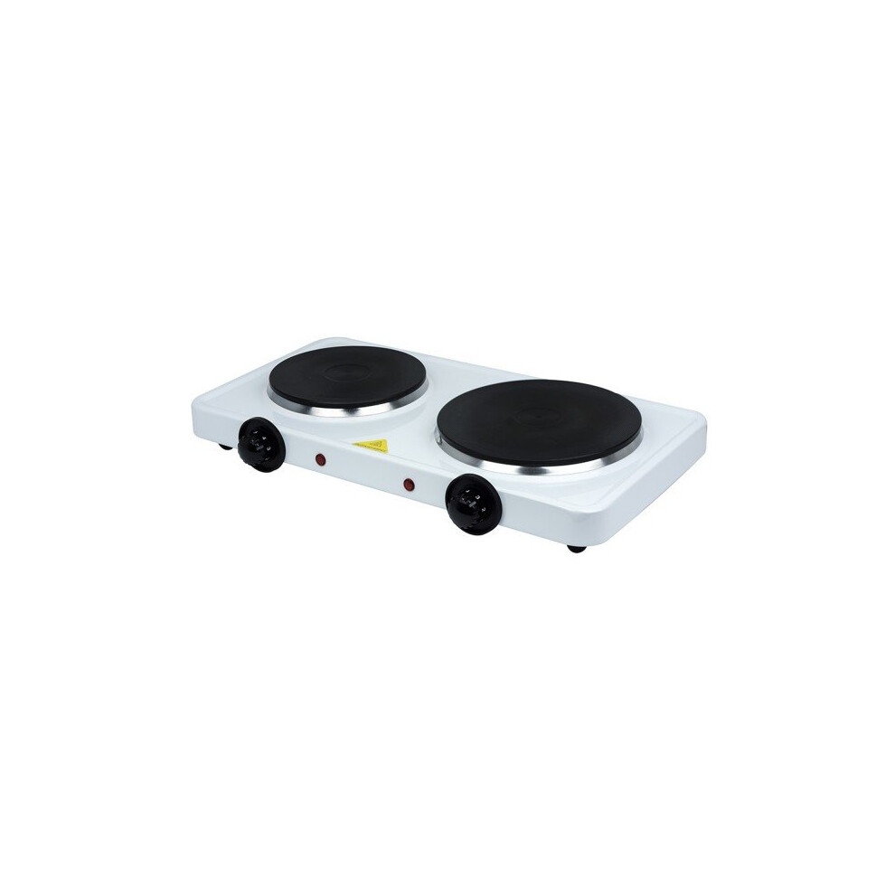 DOUBLE HOT PLATE, 2500W, TWO HOB SIZES (1500w + 1000w), DAEWOO BRAND