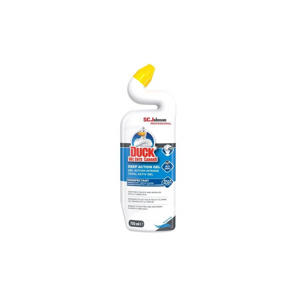 Duck Toilet Deep Action Gel Marine - 750Ml [314399]