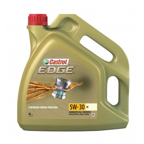 Castrol CASTROL Edge 5W-30 M - 4 Litre [15BF69]