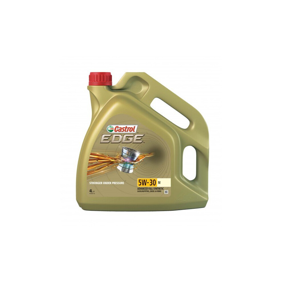 CASTROL Edge 5W-30 M - 4 Litre [15BF69]