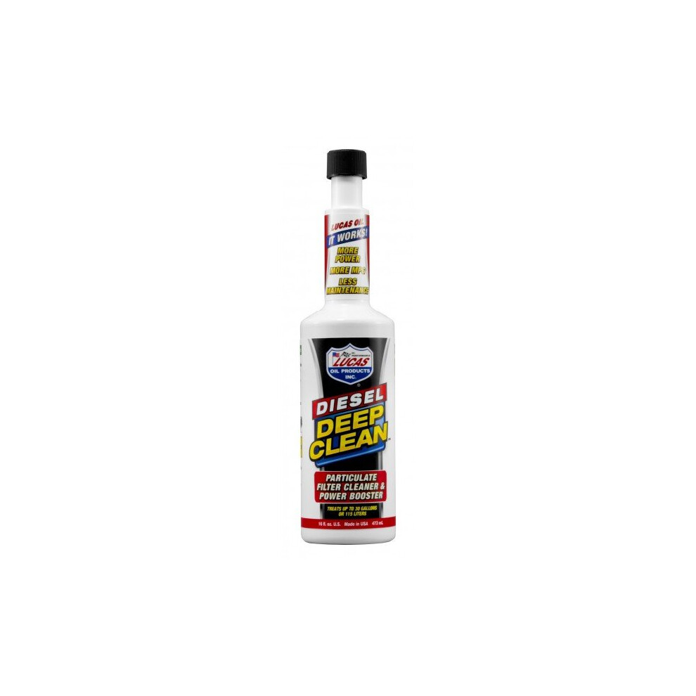 LUCAS OIL Diesel Deep Clean & Power Booster 1 x 473 ml [40872]