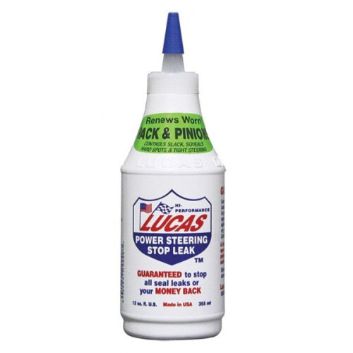 Lucas LUCAS OIL Power Steering Stop Leak 355ml [10008]