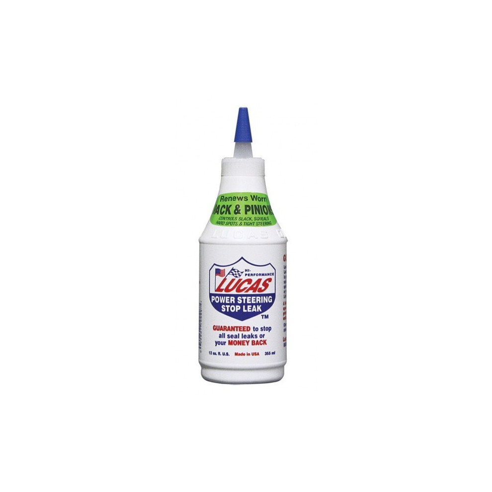 LUCAS OIL Power Steering Stop Leak 355ml [10008]