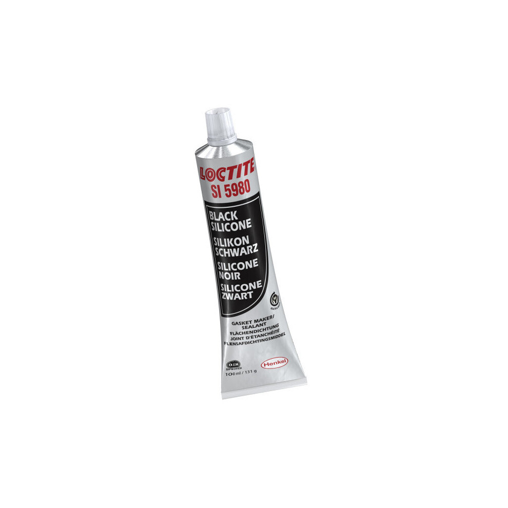 LOCTITE SI5980 Silicone Flange Sealant - Black - 100ml [2064235]