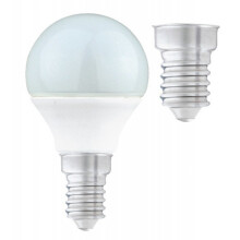 STATUS LED Small Edison Screw Cap Round Bulb - 5.5W - 470 Lumen [5.5SLRSESPB14]