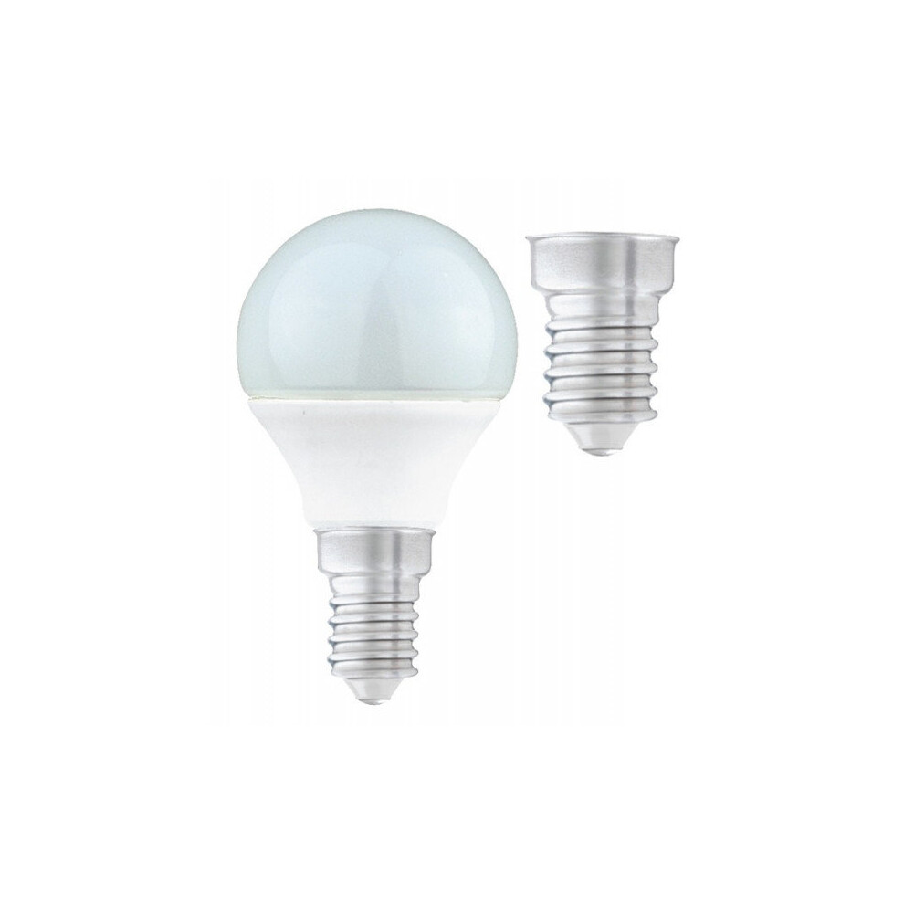 STATUS LED Small Edison Screw Cap Round Bulb - 5.5W - 470 Lumen [5.5SLRSESPB14]