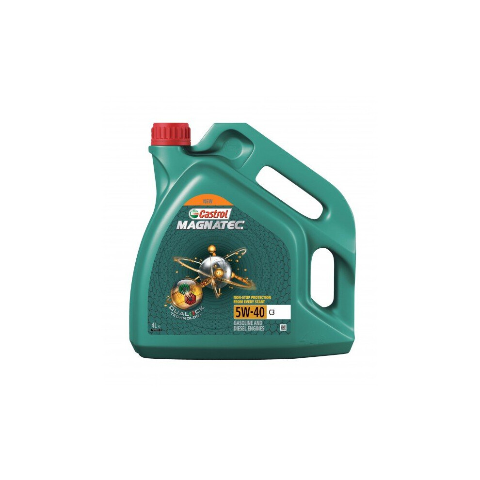 CASTROL Magnatec 5W-40 C3 - 4 Litre [15C9CA]