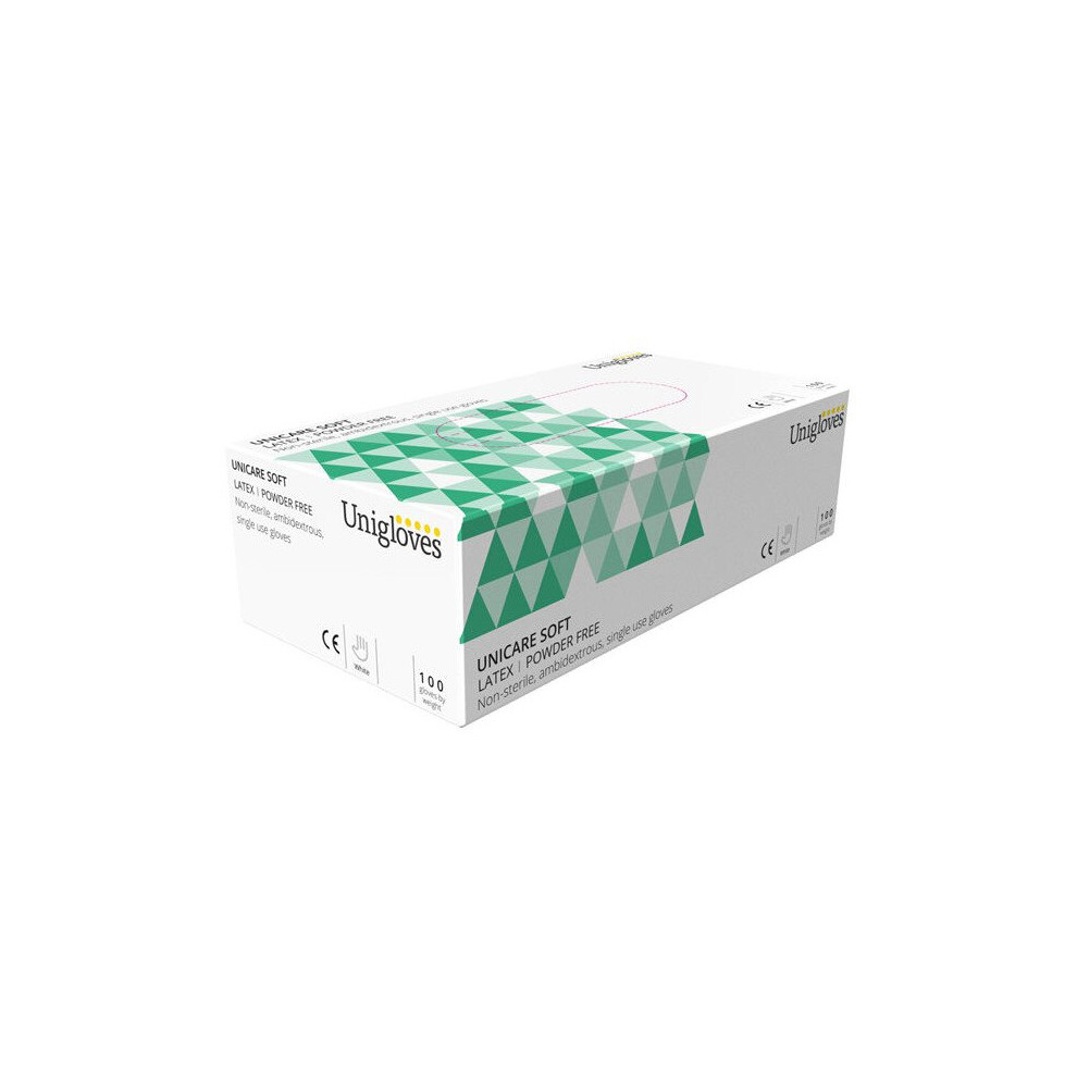 Unicare Unicare Latex Powder Free Gloves - Medium - GS0013 - Image 9